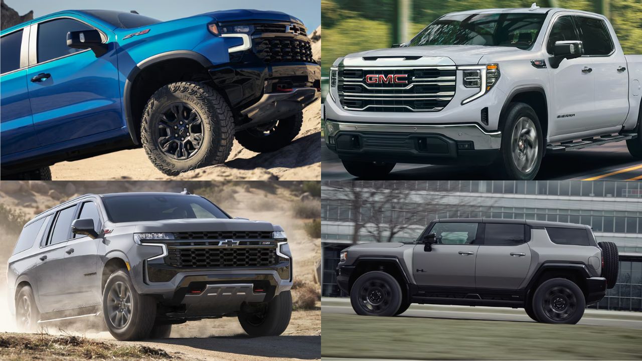 Chevrolet vs GMC Comparison