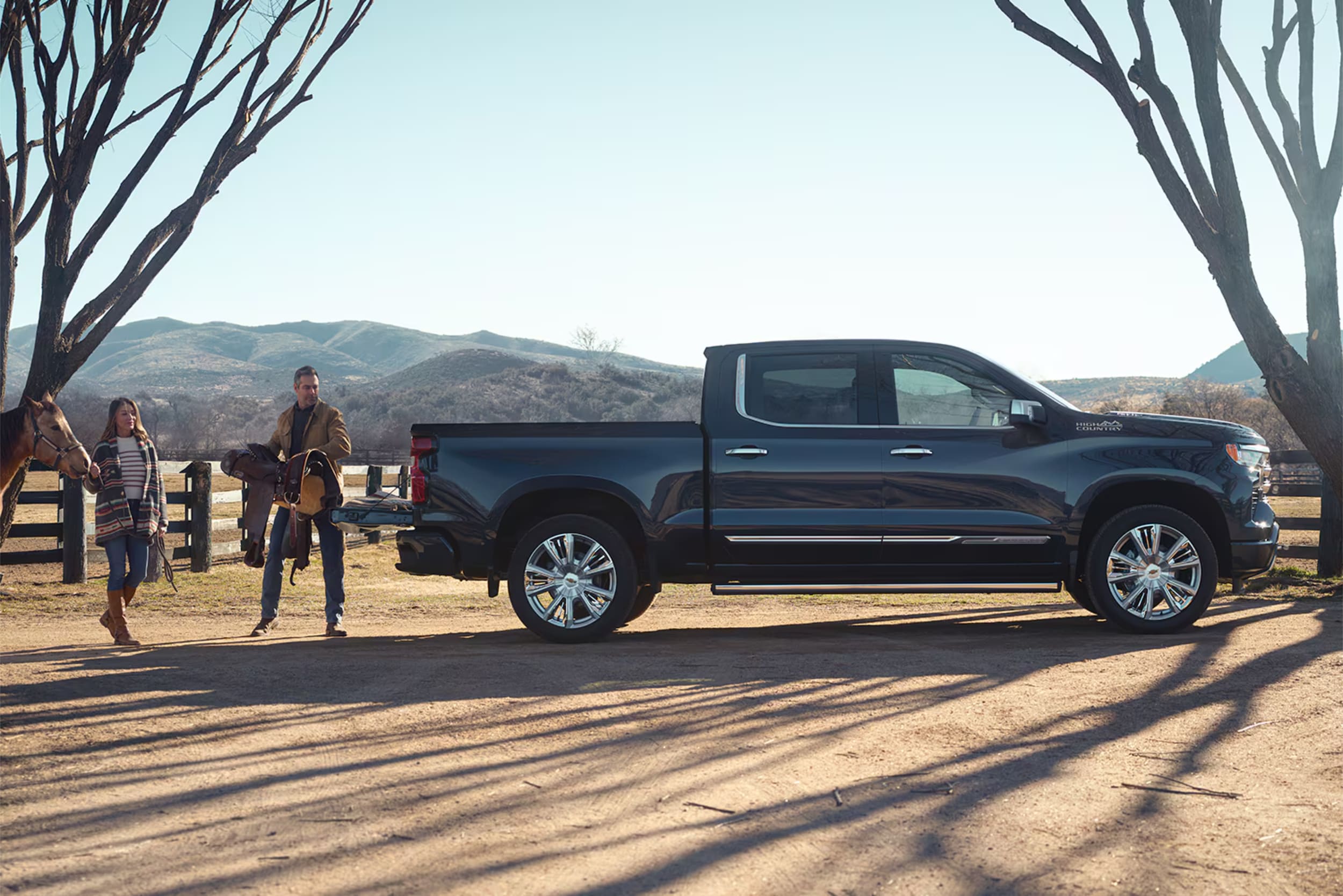 2025 Silverado towing