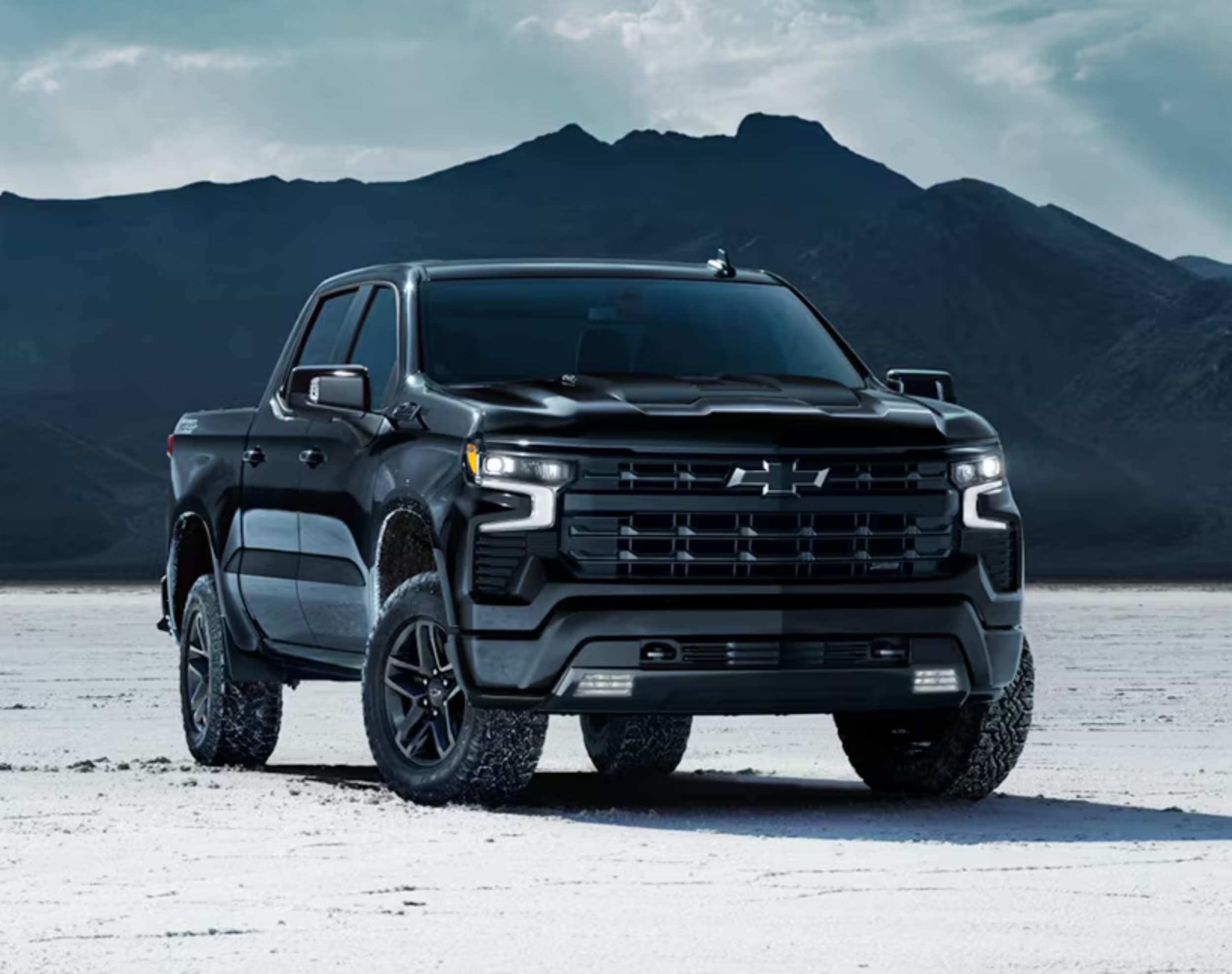 2025 Chevrolet Silverado 1500 Exterior