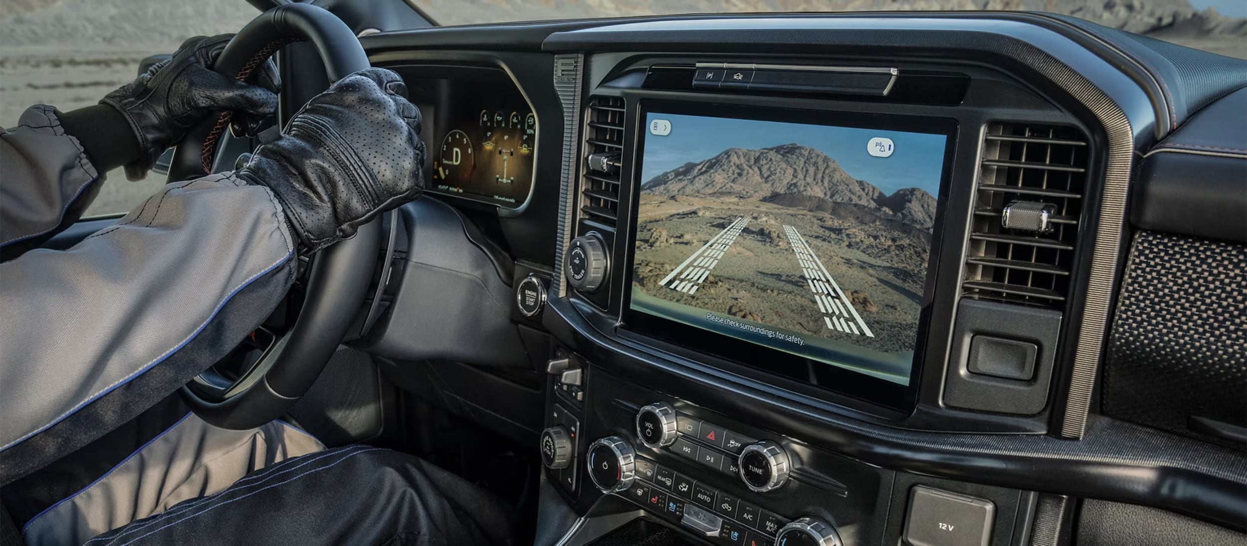2025 Ford F-150 Technology