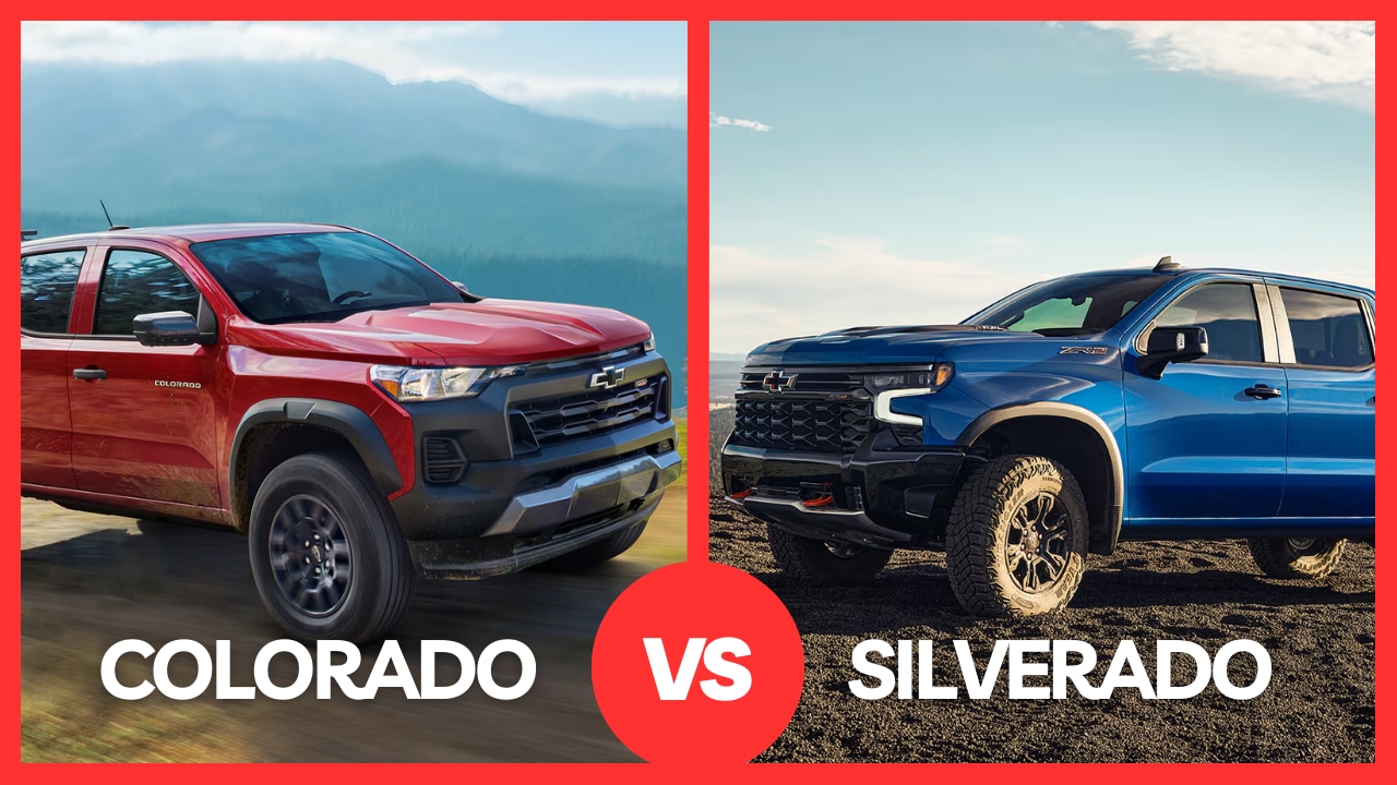 2024 Chevy Silverado vs. Colorado