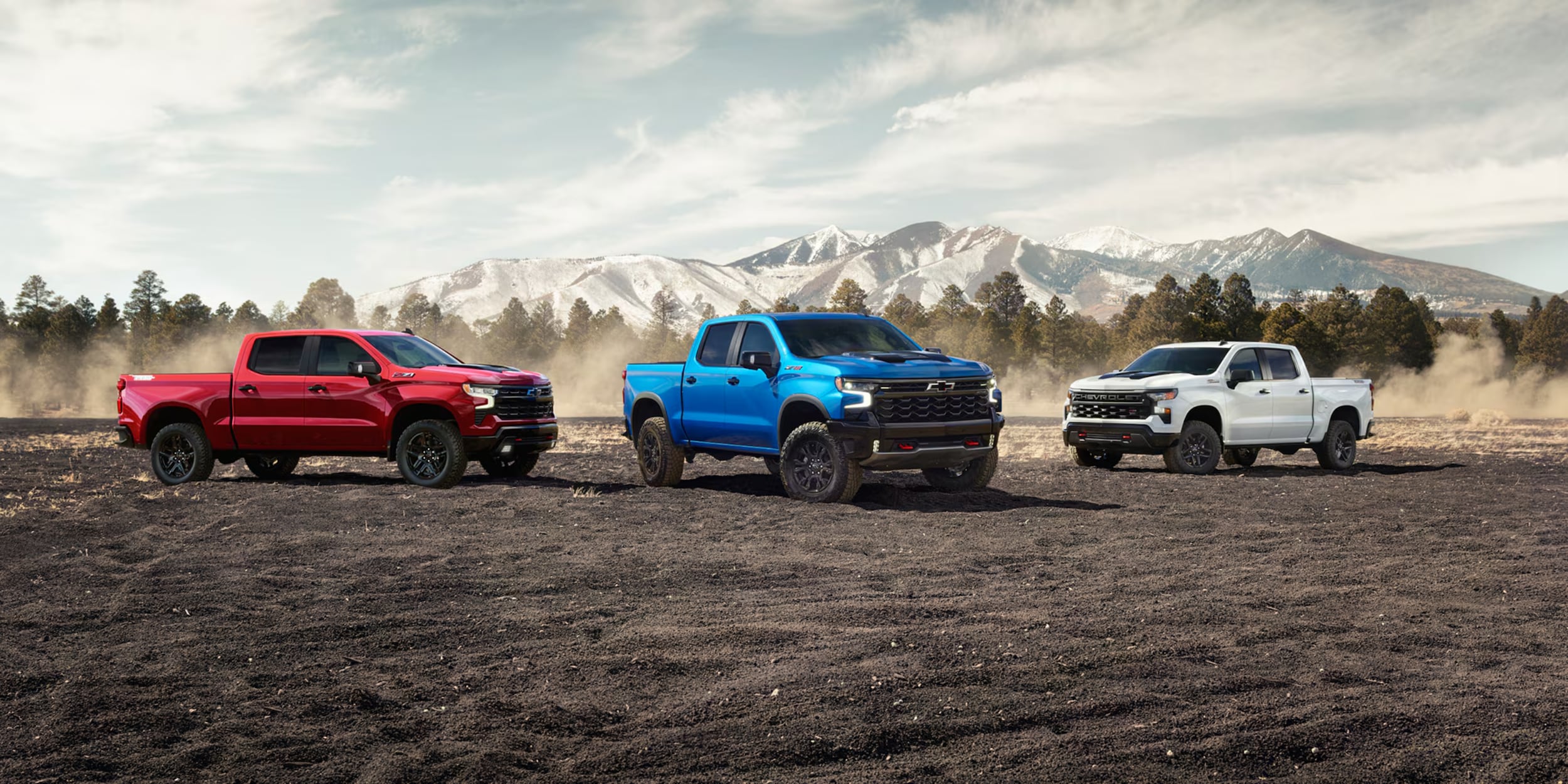 2025 Chevy Silverados