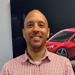 Staff member Mel Mitchell from ID_2b4a19d1f94d