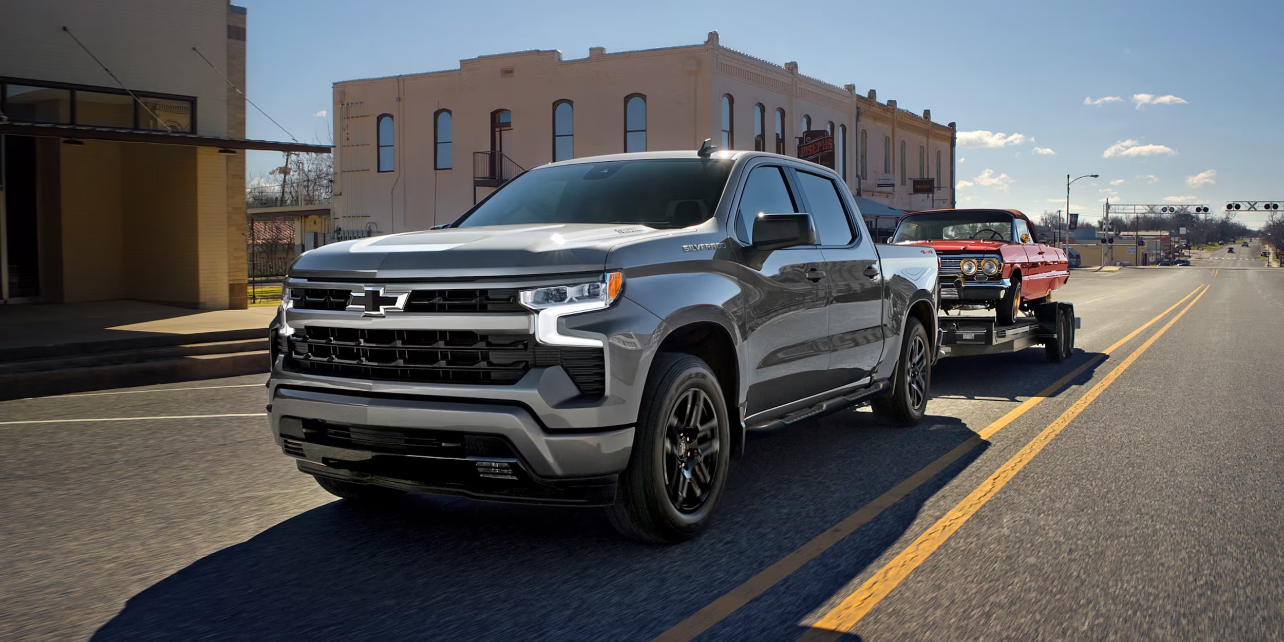 2026 Chevrolet Silverado 1500 Exterior