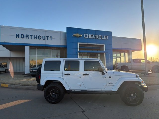 2017 Jeep Wrangler Unlimited Sahara's photo