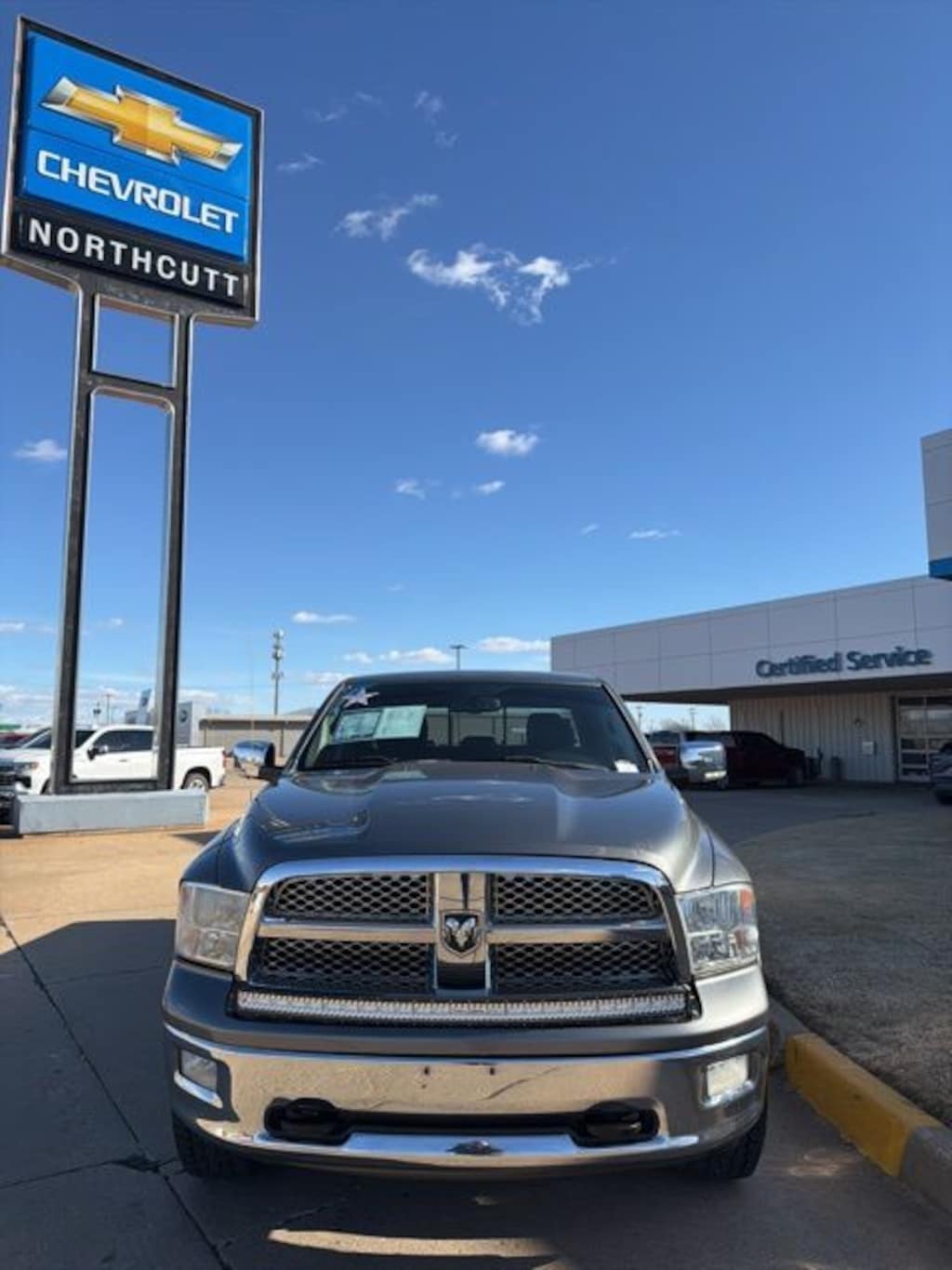 Used 2012 Ram 1500 Laramie