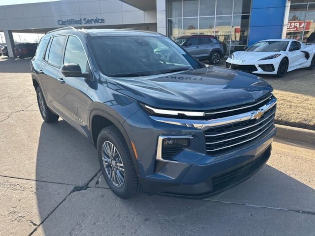 New 2026 Chevrolet Traverse LT SUV