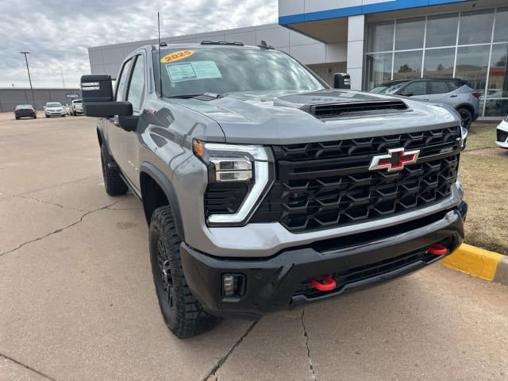 Used 2025 Chevrolet Silverado 2500 HD ZR2 Truck