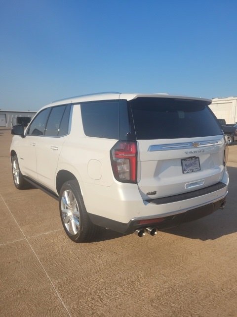 2021 Chevrolet Tahoe High Country photo 4