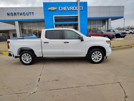 2025 Chevrolet Silverado 1500 Custom Truck