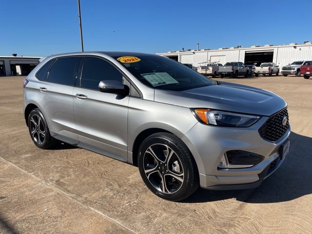 Used 2021 Ford Edge ST with VIN 2FMPK4AP5MBA43065 for sale in Enid, OK