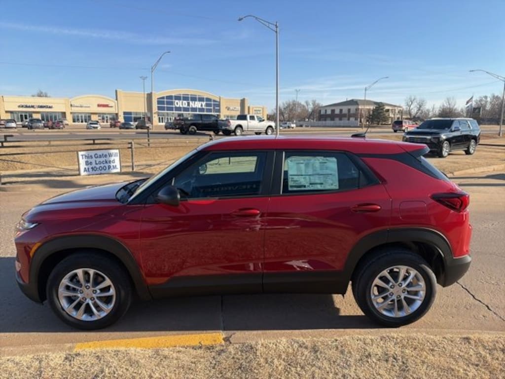 New 2026 Chevrolet Trailblazer LS SUV