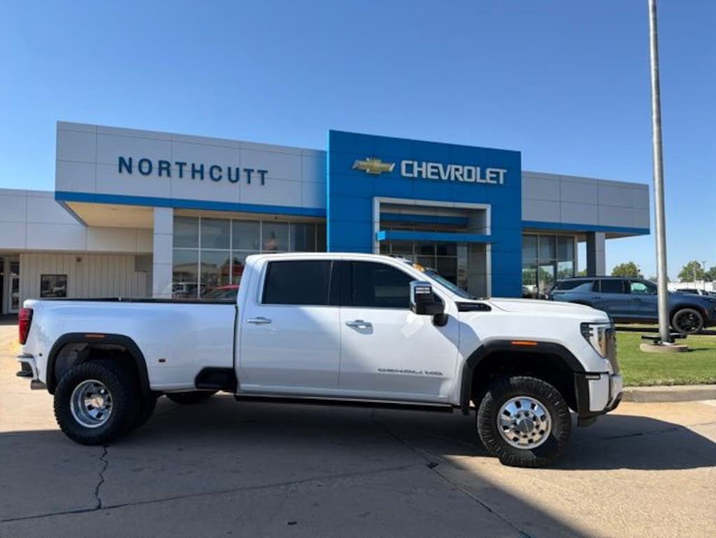 Used 2024 GMC Sierra 3500 HD Denali Ultimate DRW Truck