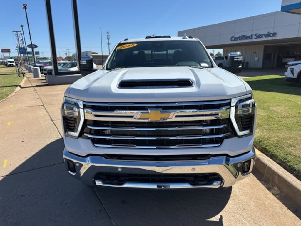 Used 2025 Chevrolet Silverado 3500 HD LTZ DRW Truck