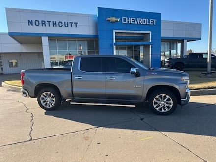 2019 Chevrolet Silverado 1500 LTZ Truck