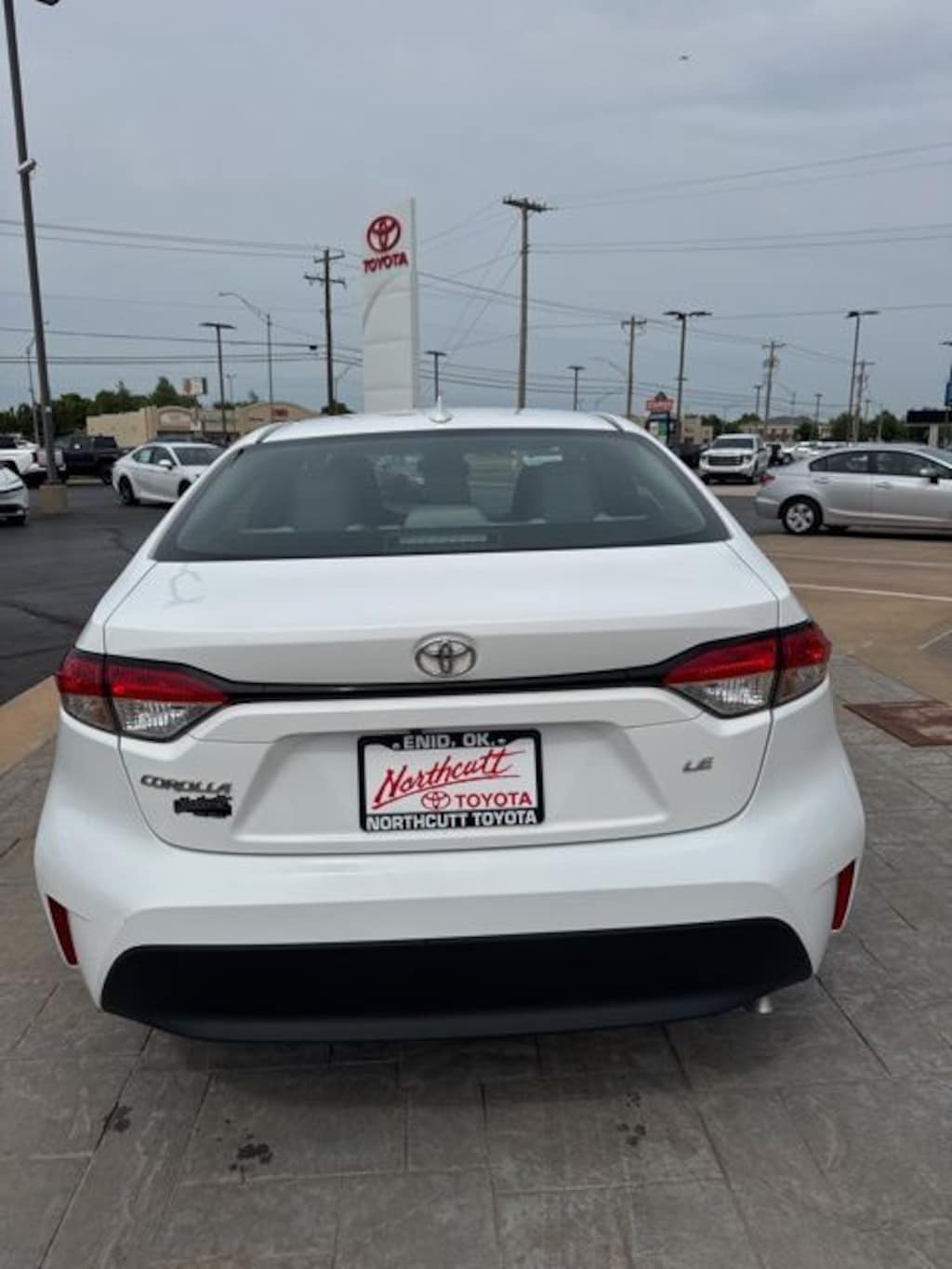 Used 2023 Toyota Corolla LE