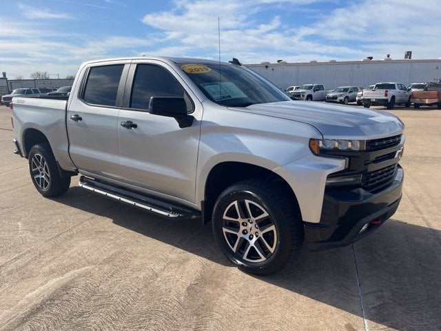 Used 2019 Chevrolet Silverado 1500 LT Trail Boss with VIN 3GCPYFEDXKG130999 for sale in Enid, OK