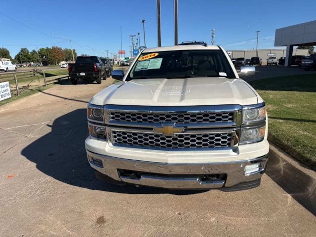 Used 2014 Chevrolet Silverado 1500 LTZ Truck