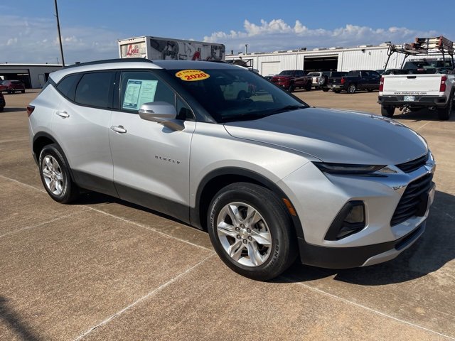 Used 2020 Chevrolet Blazer 2LT with VIN 3GNKBHRS7LS702391 for sale in Enid, OK