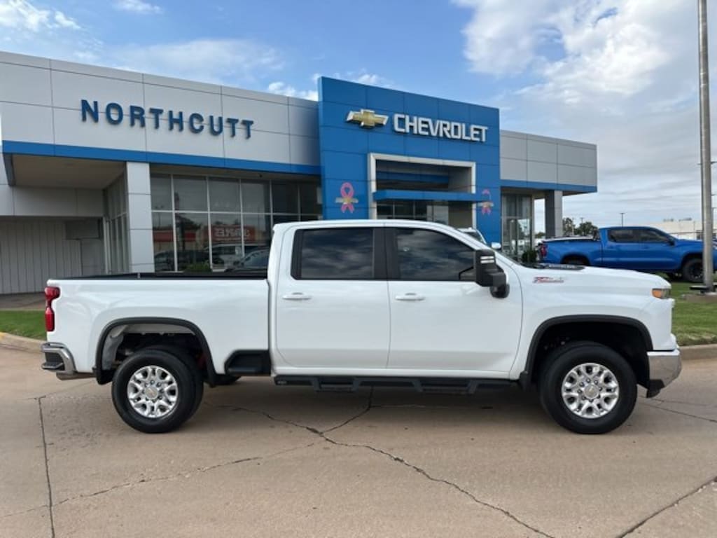 Used 2024 Chevrolet Silverado 2500 HD LT Truck