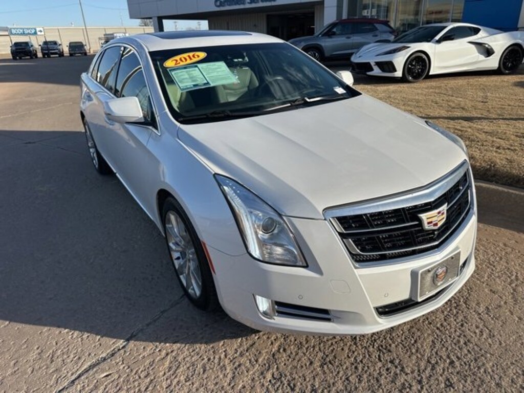 Used 2016 CADILLAC XTS Premium Collection Car