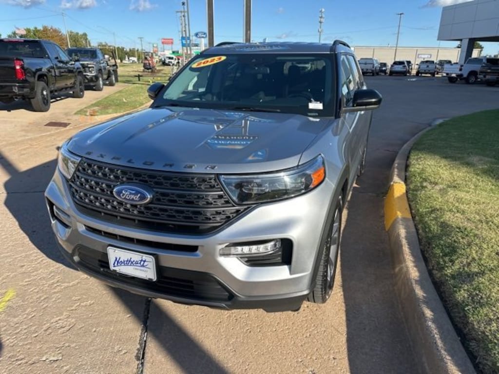 Used 2023 Ford Explorer XLT