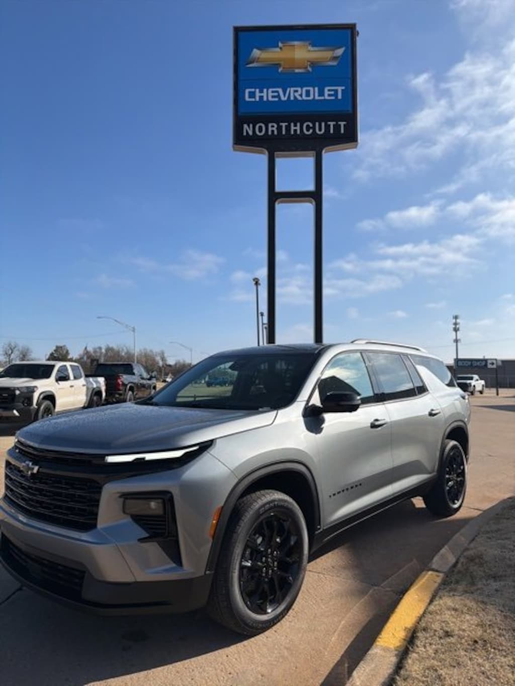 New 2026 Chevrolet Traverse LT SUV