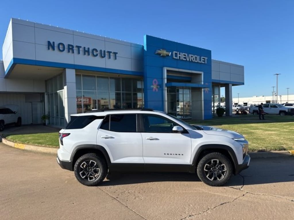 New 2026 Chevrolet Equinox Activ SUV