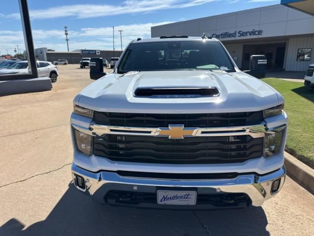 Used 2025 Chevrolet Silverado 3500 HD LT DRW Truck