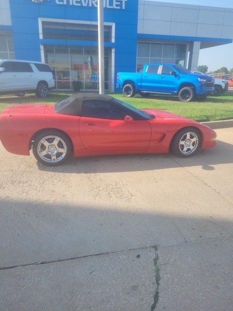 1998 Chevrolet Corvette