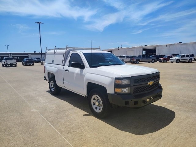 Used 2014 Chevrolet Silverado 1500 Work Truck 1WT with VIN 1GCNCPEH4EZ380628 for sale in Enid, OK