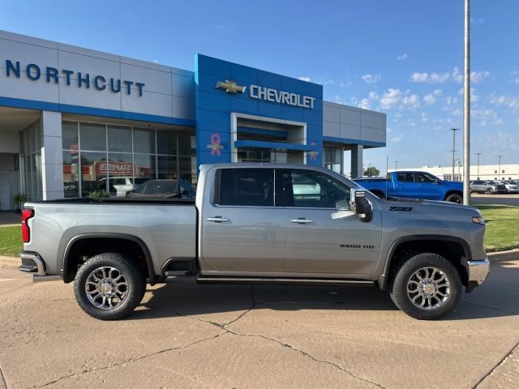 New 2026 Chevrolet Silverado 2500 HD LTZ Truck