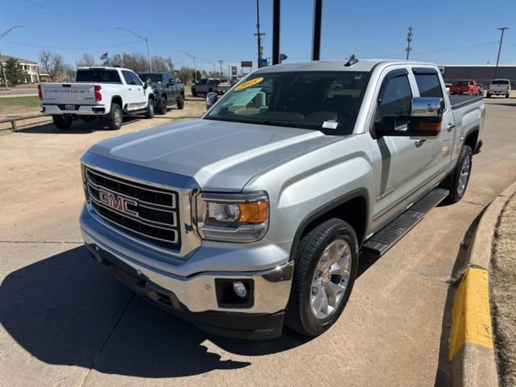 Used 2015 GMC Sierra 1500 SLT Truck