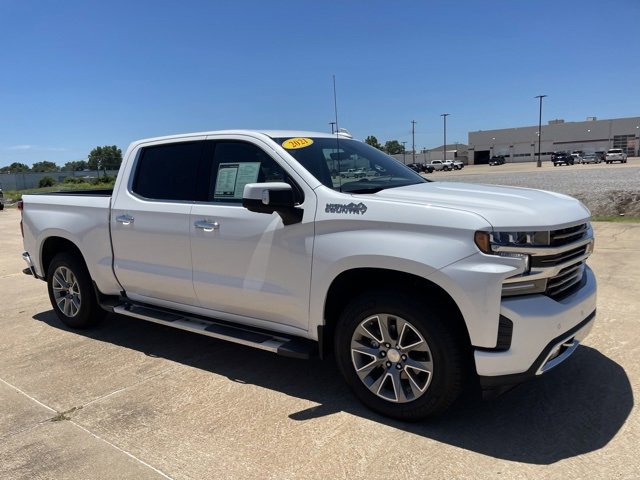 Used 2021 Chevrolet Silverado 1500 High Country with VIN 3GCUYHED2MG280297 for sale in Enid, OK