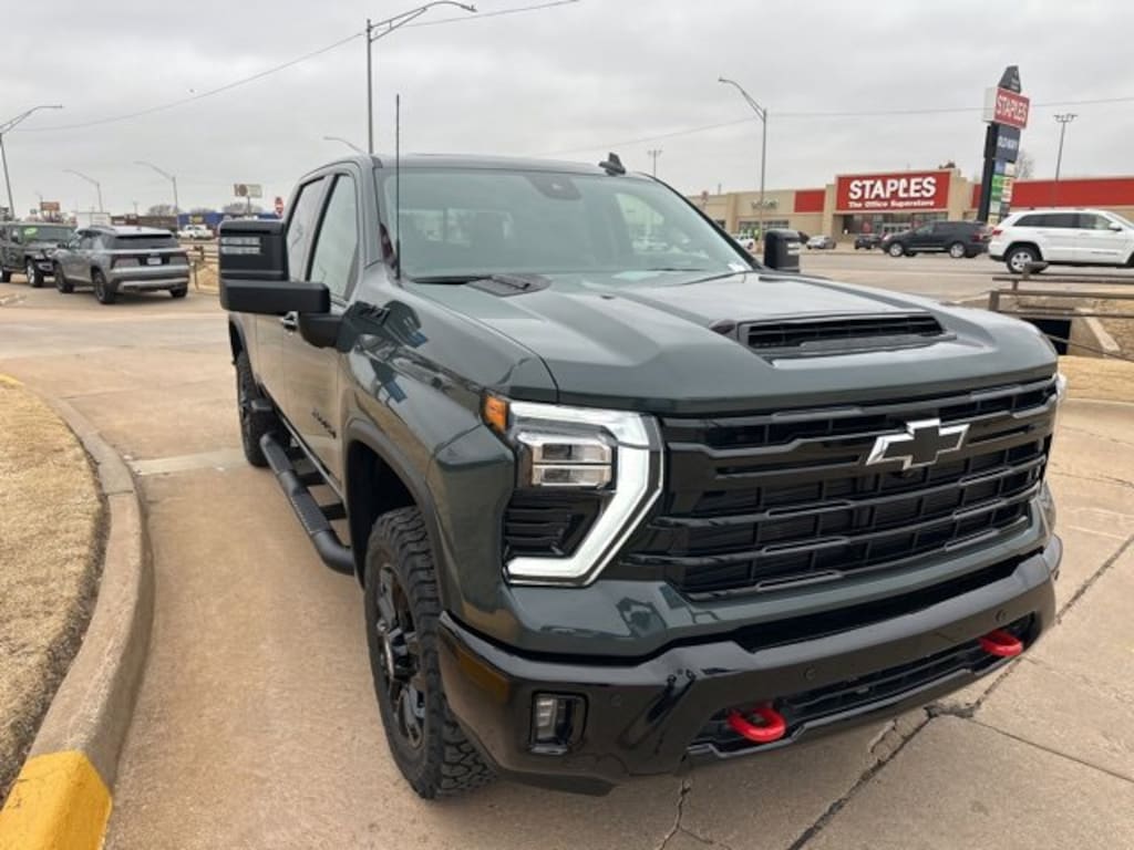 New 2026 Chevrolet Silverado 2500 HD LTZ Truck