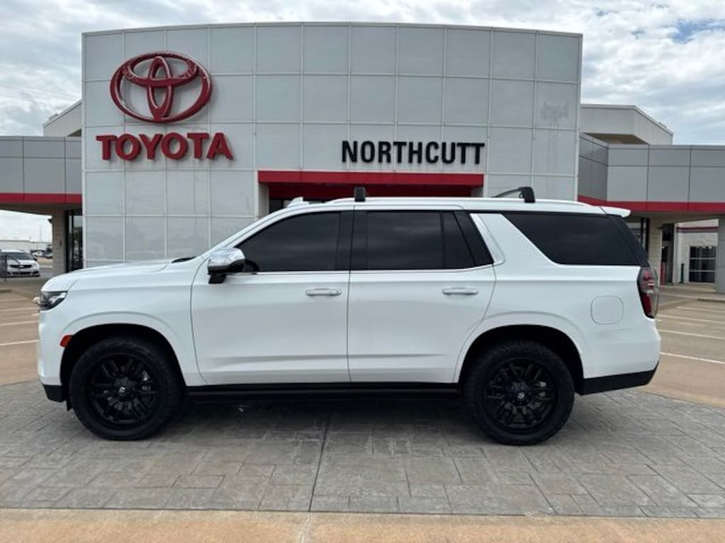 Used 2022 Chevrolet Tahoe Premier SUV