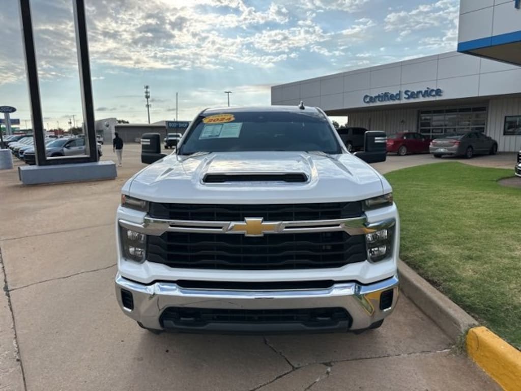 Used 2024 Chevrolet Silverado 2500 HD LT Truck