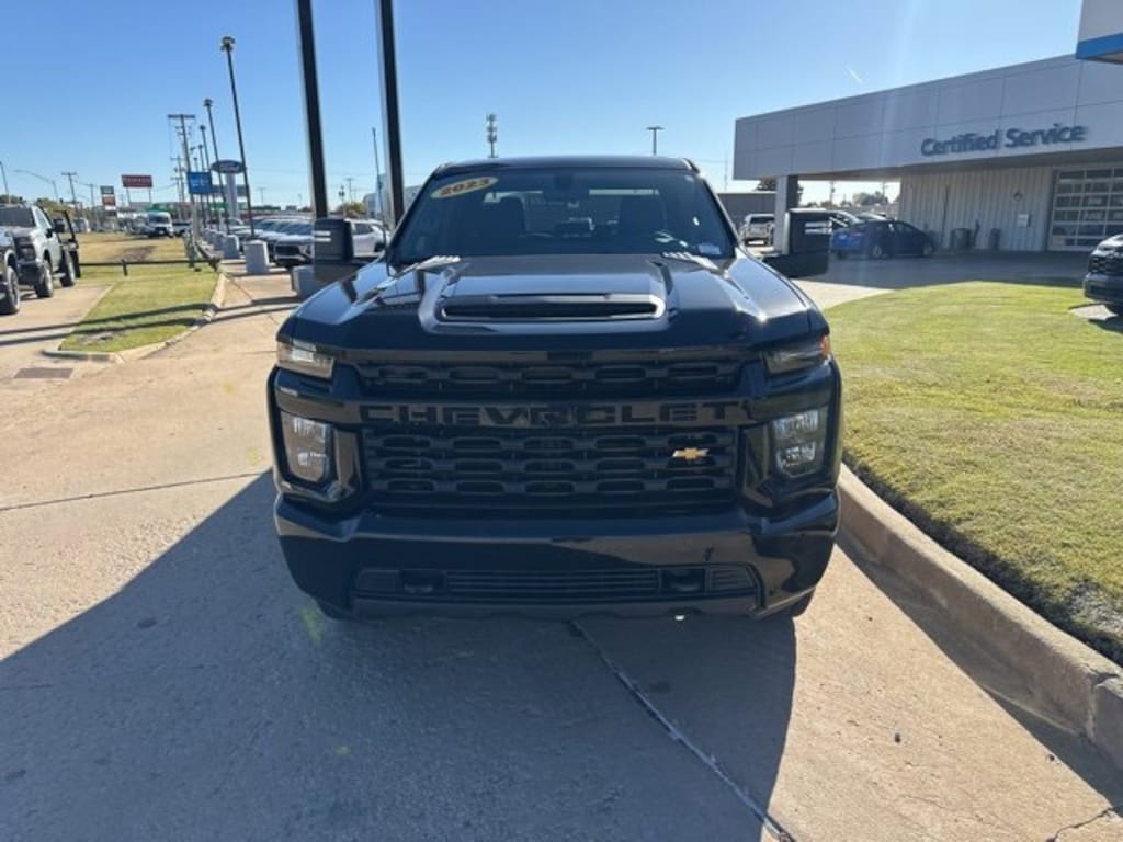 Used 2023 Chevrolet Silverado 2500 HD Custom Truck