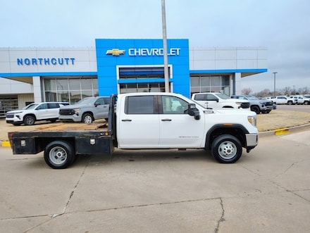 2021 GMC Sierra 3500 HD Chassis Cab 4WD Crew 159 Chassis Cab Truck