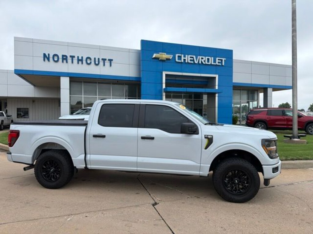 Used 2025 Ford F-150 STX