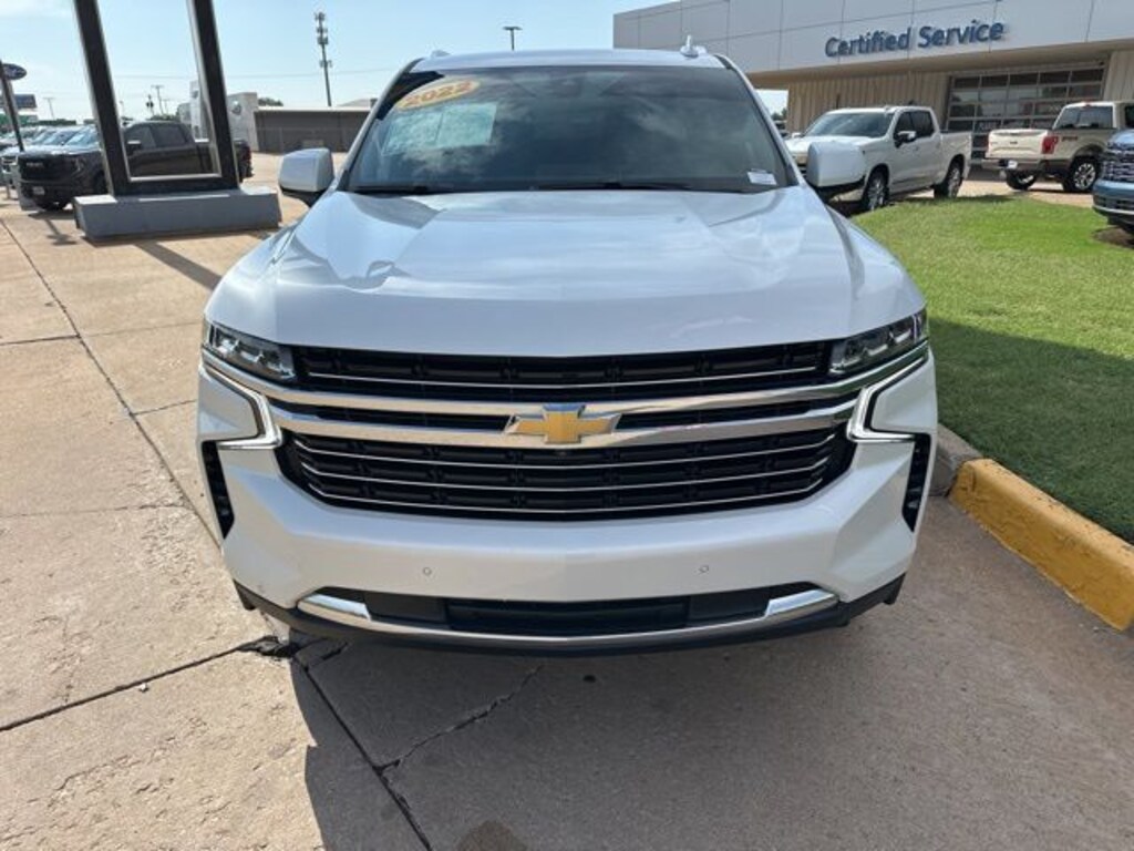 Used 2022 Chevrolet Tahoe LT SUV