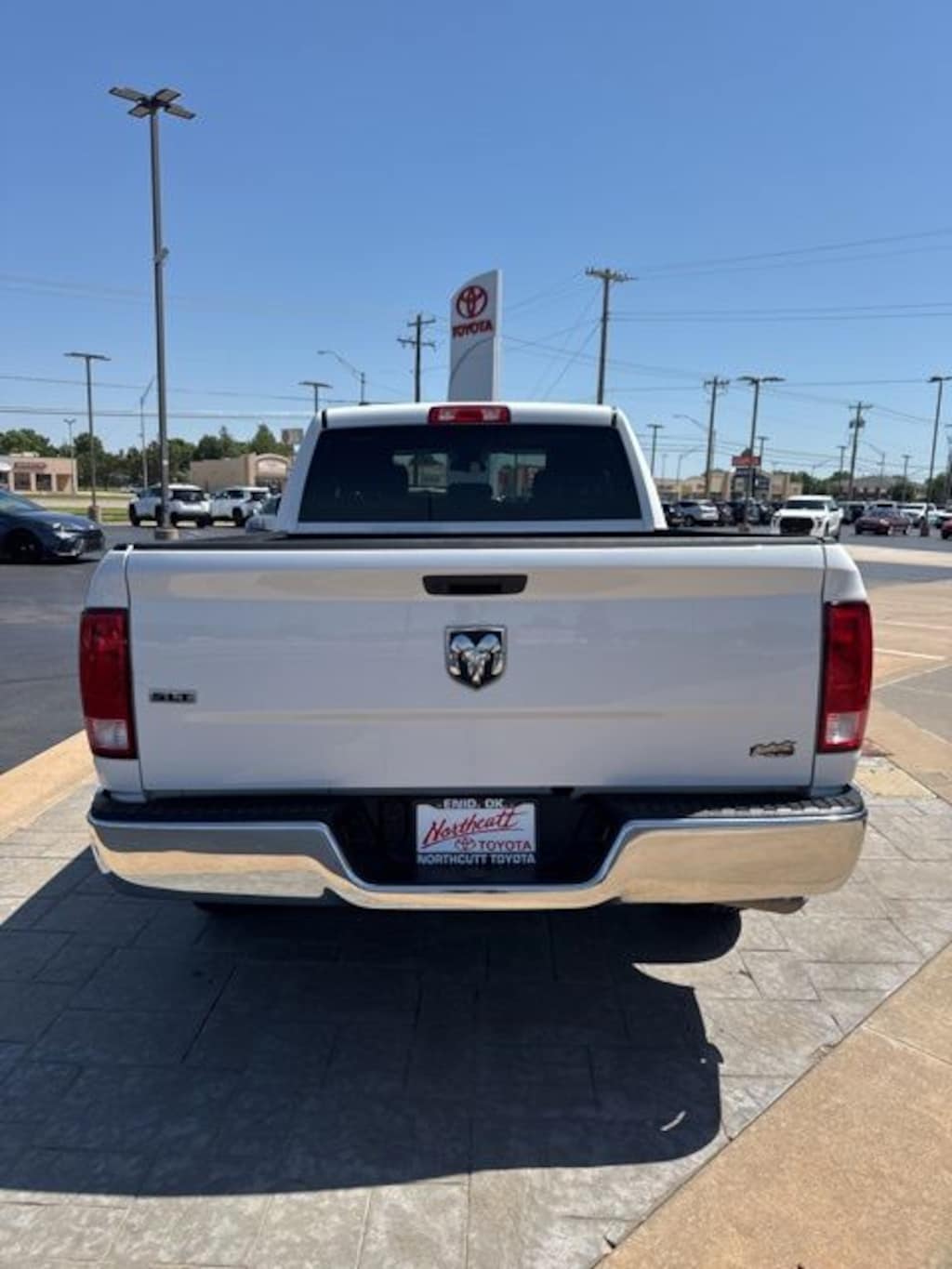 Used 2024 Ram 1500 Classic SLT