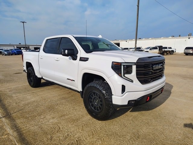 Used 2023 GMC Sierra 1500 AT4X with VIN 3GTUUFEL8PG113647 for sale in Enid, OK