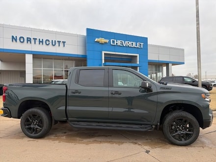 2026 Chevrolet Silverado 1500 LT Trail Boss Truck