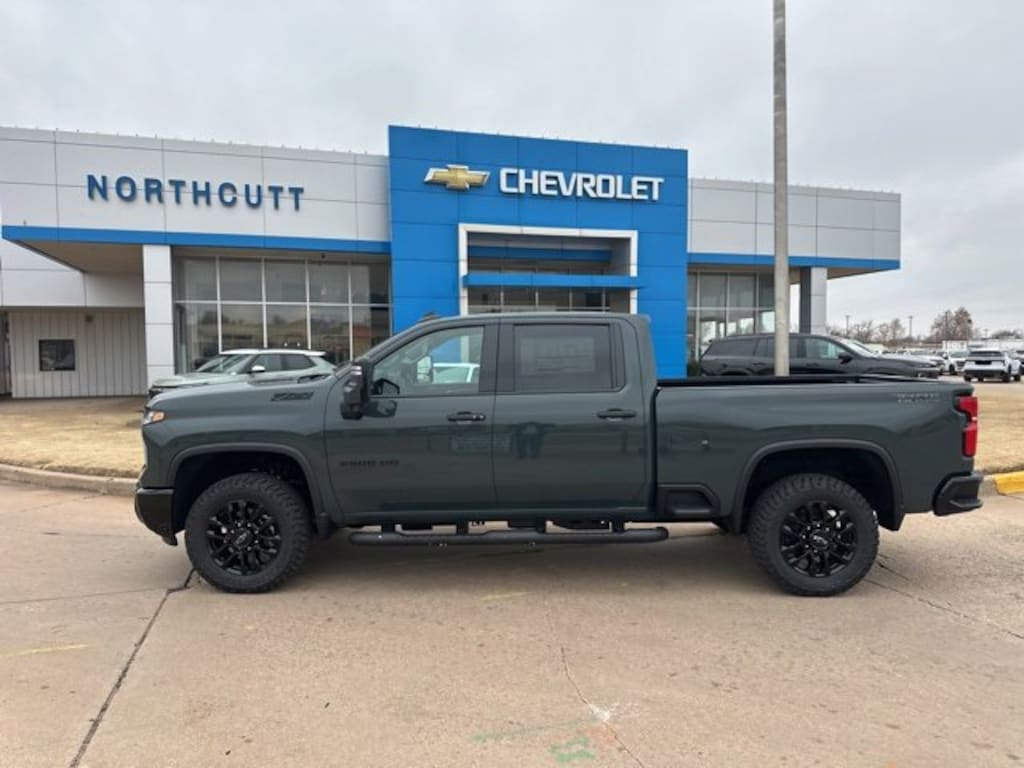 New 2026 Chevrolet Silverado 2500 HD LTZ Truck