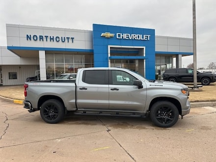 2026 Chevrolet Silverado 1500 Custom Truck