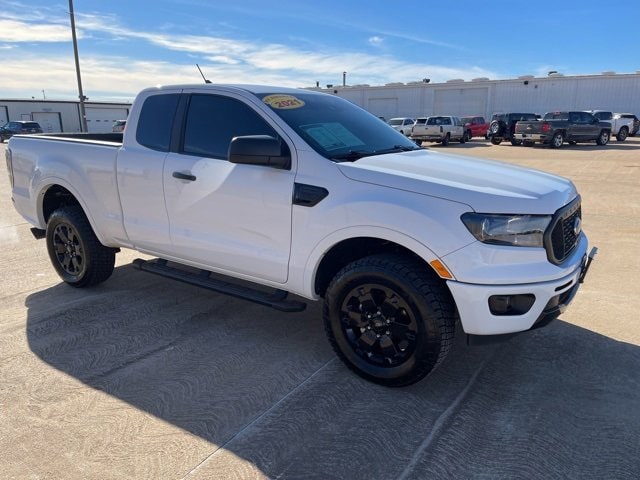 Used 2021 Ford Ranger XLT with VIN 1FTER1EH9MLD57634 for sale in Enid, OK