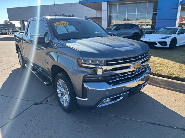 2019 Chevrolet Silverado 1500 LTZ photo 4