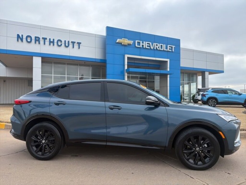 Used 2024 Buick Envista Sport Touring SUV