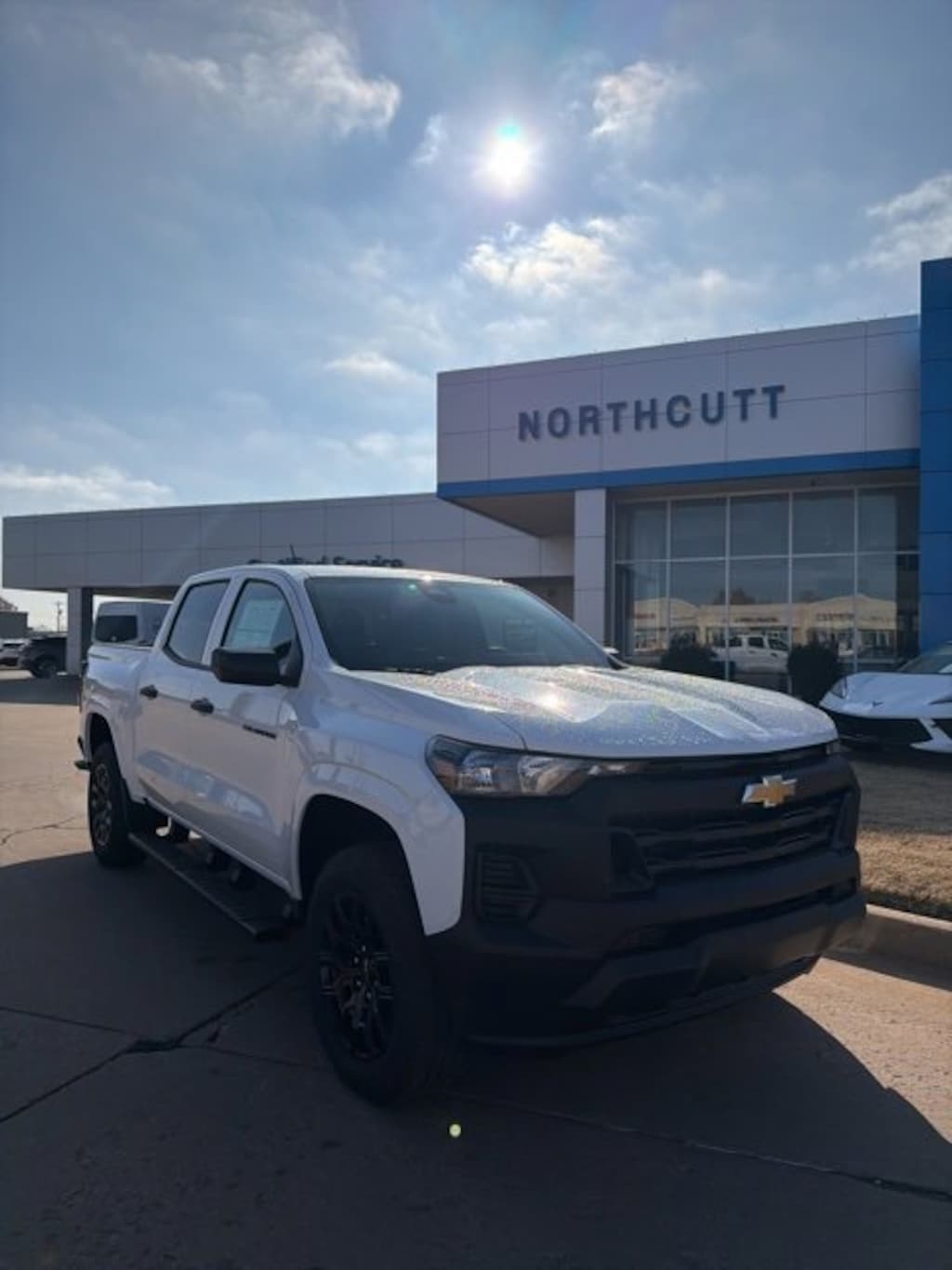New 2026 Chevrolet Colorado WT Truck
